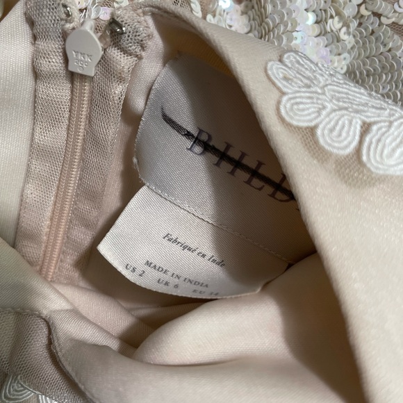 New BHLDN Bethany Bridesmaid Dress sz 6 - Oyster - Picture 8 of 8